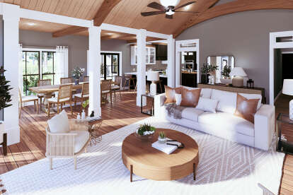 Barn House Plan #1776-00153 Additional Photo