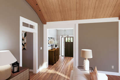 Barn House Plan #1776-00153 Additional Photo