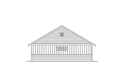Craftsman House Plan #035-01138 Elevation Photo