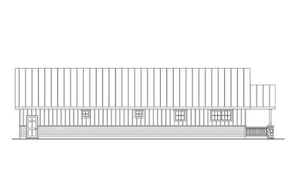 Craftsman House Plan #035-01138 Elevation Photo