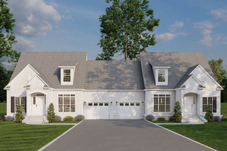 House Plan House Plan #32819 Front Elevation 