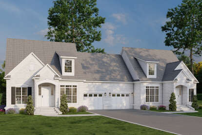 Cottage House Plan #110-01131 Elevation Photo