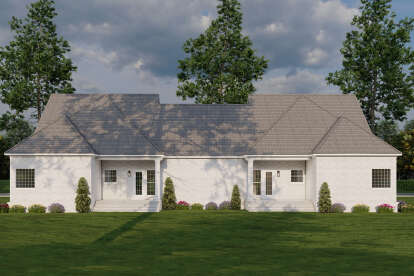 Cottage House Plan #110-01131 Elevation Photo