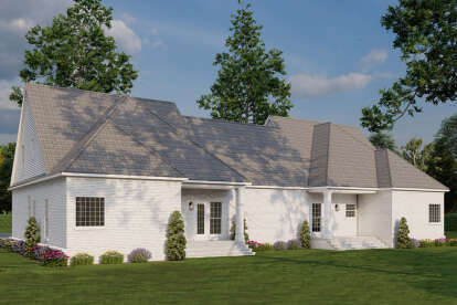 Cottage House Plan #110-01131 Elevation Photo