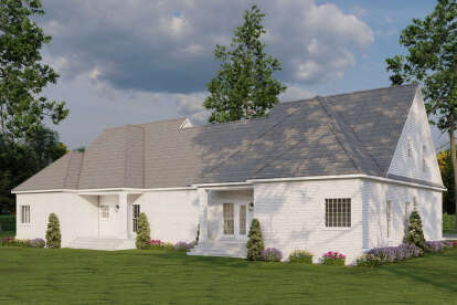 Cottage House Plan #110-01131 Elevation Photo