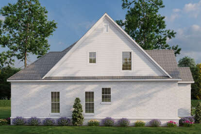 Cottage House Plan #110-01131 Elevation Photo