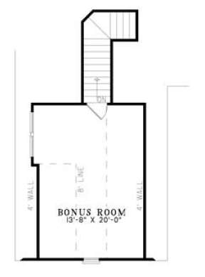 Second Floor for House Plan #110-00136