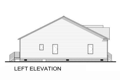 Modern House Plan #6261-00075 Elevation Photo
