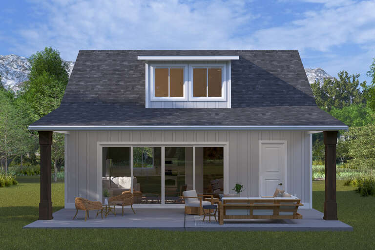 House Plan House Plan #32823 Front Elevation 
