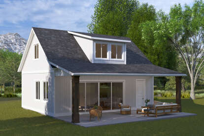 Traditional House Plan #2802-00380 Elevation Photo