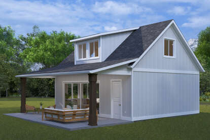 Traditional House Plan #2802-00380 Elevation Photo