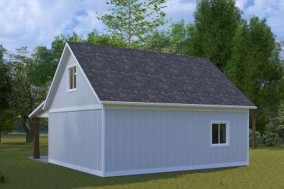 Traditional House Plan #2802-00380 Elevation Photo