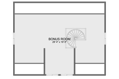Bonus Room for House Plan #2802-00380