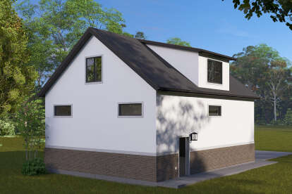 Traditional House Plan #2802-00381 Elevation Photo