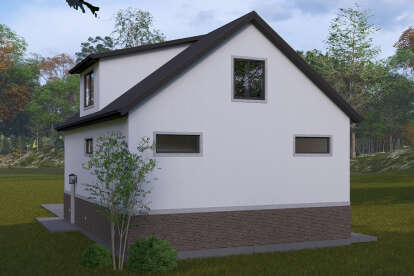 Traditional House Plan #2802-00381 Elevation Photo