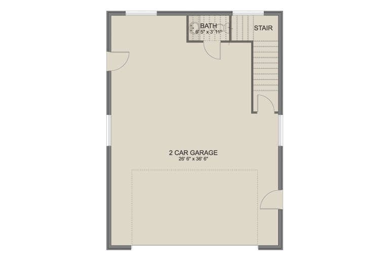 House Plan House Plan #32824 Drawing 1