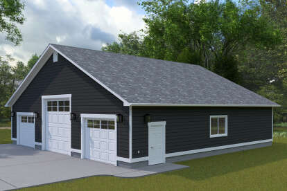 Traditional House Plan #2802-00382 Elevation Photo