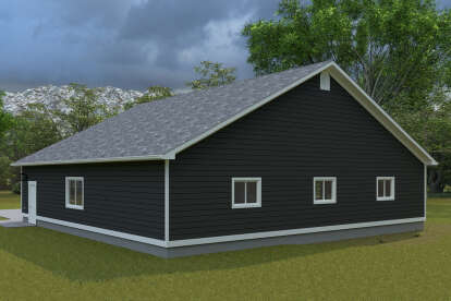 Traditional House Plan #2802-00382 Elevation Photo