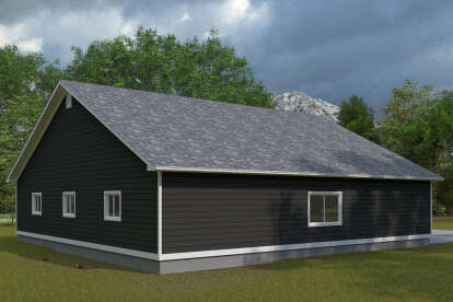 Traditional House Plan #2802-00382 Elevation Photo