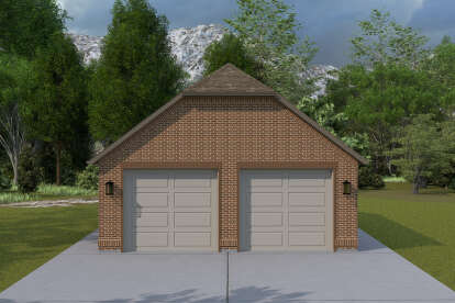 Traditional House Plan #2802-00383 Elevation Photo