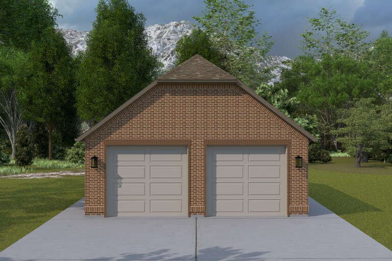 House Plan House Plan #32826 Front Elevation 