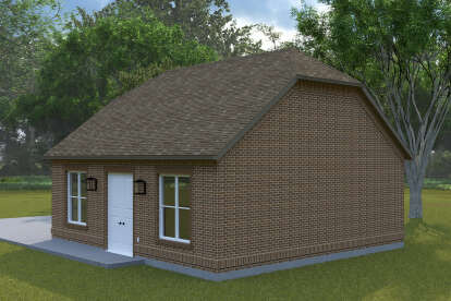 Traditional House Plan #2802-00383 Elevation Photo