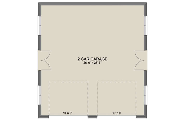 House Plan House Plan #32826 Drawing 1