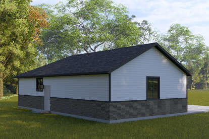 Traditional House Plan #2802-00384 Elevation Photo