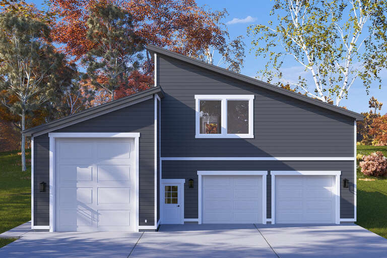 House Plan House Plan #32828 Front Elevation 
