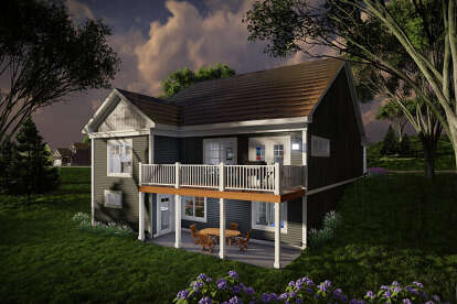 Craftsman House Plan #1020-00377 Elevation Photo