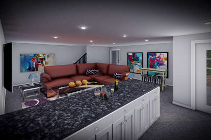 Contemporary House Plan #1020-00381 Additional Photo