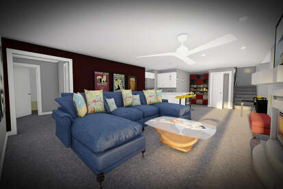 Contemporary House Plan #1020-00383 Additional Photo
