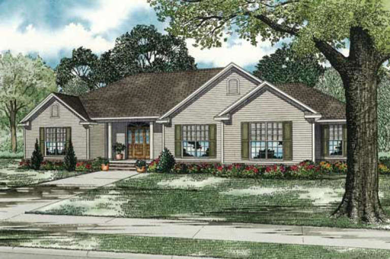 House Plan House Plan #3285 Front Elevation