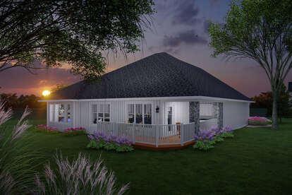 Craftsman House Plan #1020-00396 Elevation Photo