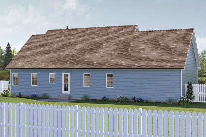 Cottage House Plan #963-01137 Elevation Photo