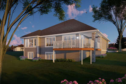 Craftsman House Plan #1020-00397 Elevation Photo