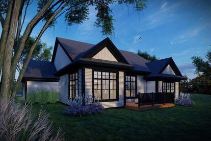 Craftsman House Plan #1020-00400 Elevation Photo