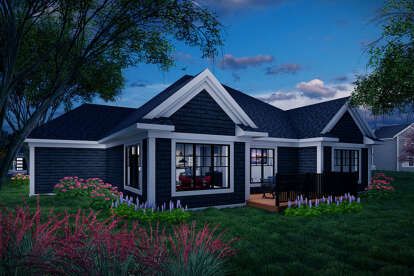 Craftsman House Plan #1020-00402 Elevation Photo