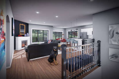 Craftsman House Plan #1020-00402 Additional Photo