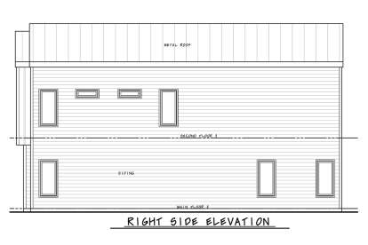 Modern House Plan #402-01842 Elevation Photo