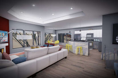 Contemporary House Plan #1020-00405 Additional Photo