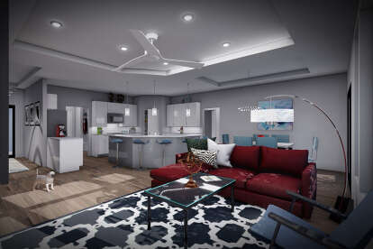 Contemporary House Plan #1020-00406 Additional Photo