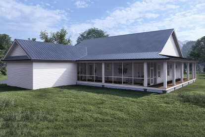 Country House Plan #7174-00032 Elevation Photo