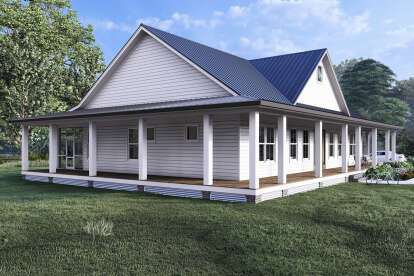 Country House Plan #7174-00032 Elevation Photo
