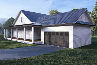 Country House Plan #7174-00032 Elevation Photo