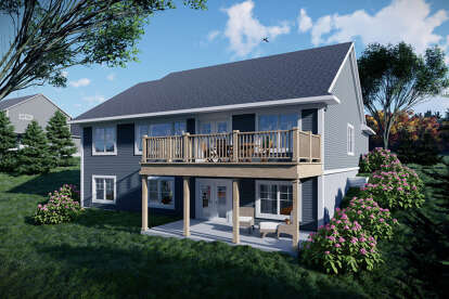 Craftsman House Plan #1020-00409 Elevation Photo