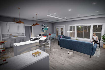 Craftsman House Plan #1020-00409 Additional Photo