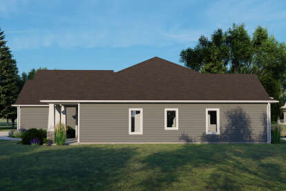 Craftsman House Plan #5032-00343 Elevation Photo