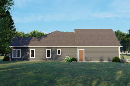 Craftsman House Plan #5032-00343 Elevation Photo