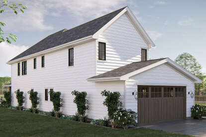 Modern Farmhouse House Plan #963-01138 Elevation Photo